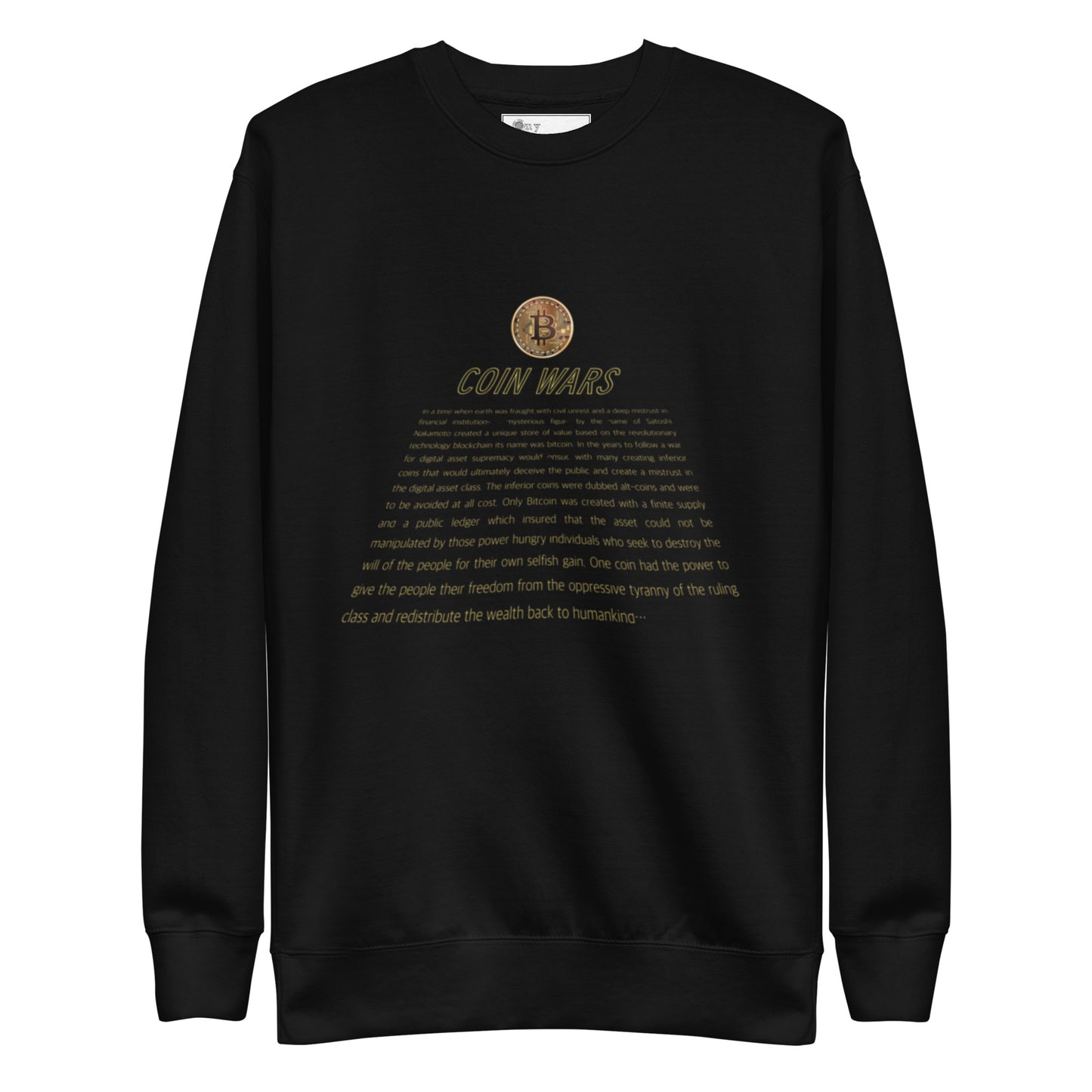 Coin Wars - Unisex Premium Sweatshirt