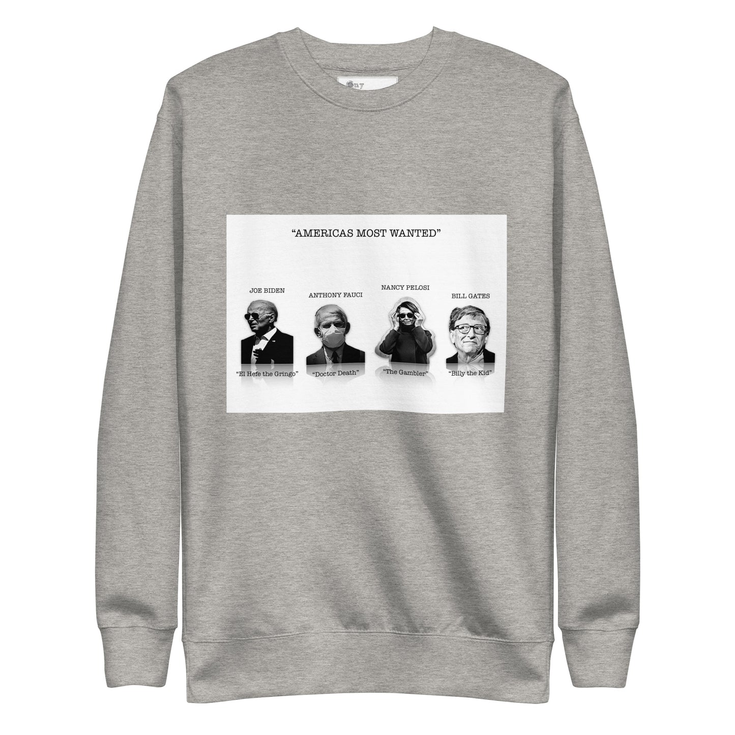 Americas most wanted - Unisex Premium Sweatshirt