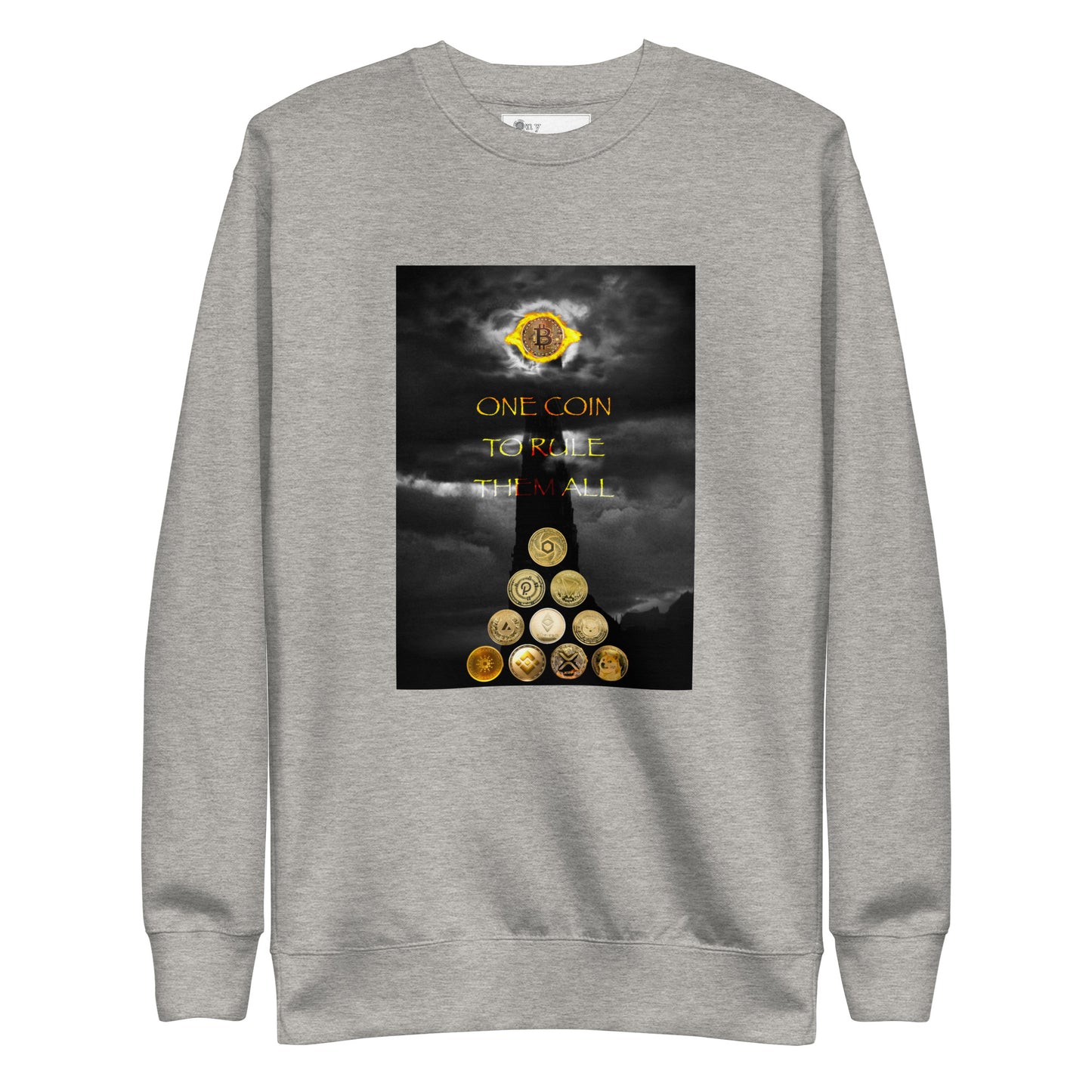 One coin to rule them all - Unisex Premium Sweatshirt