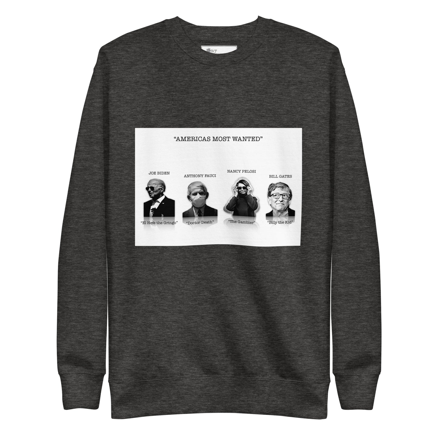 Americas most wanted - Unisex Premium Sweatshirt