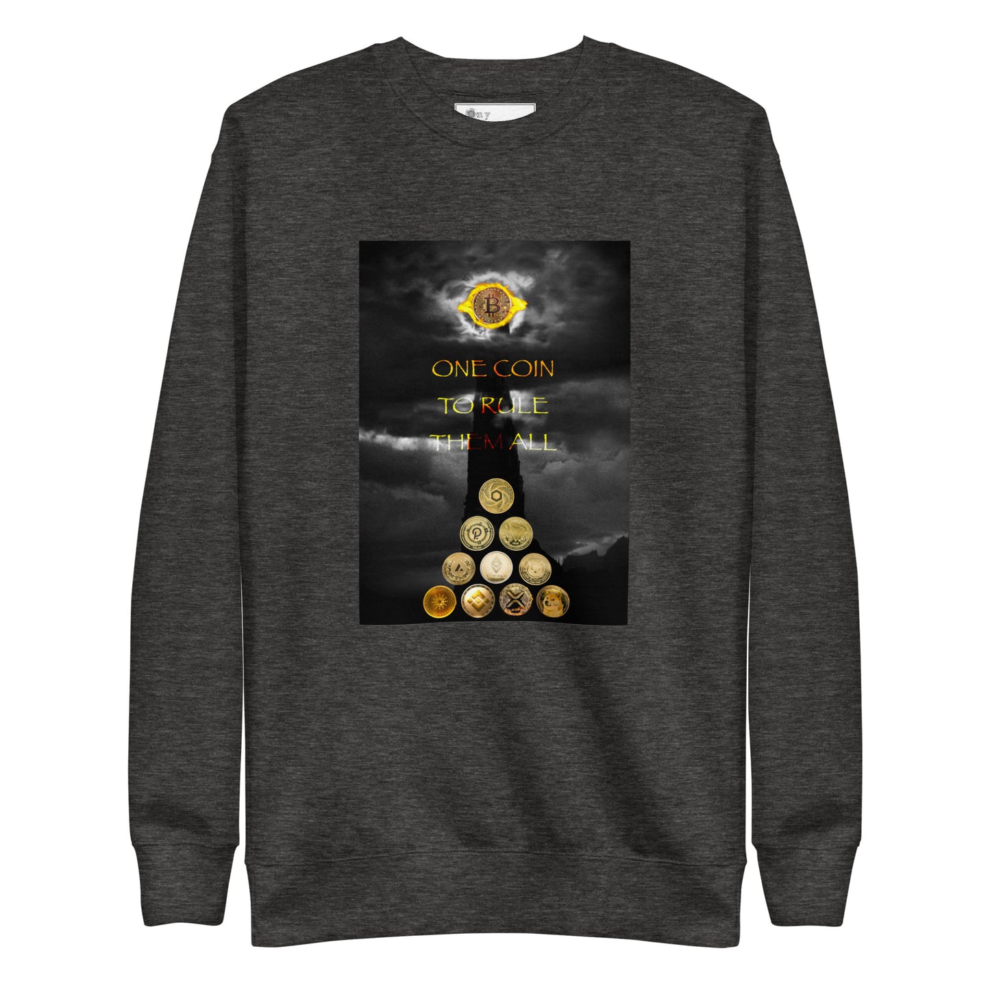 One coin to rule them all - Unisex Premium Sweatshirt