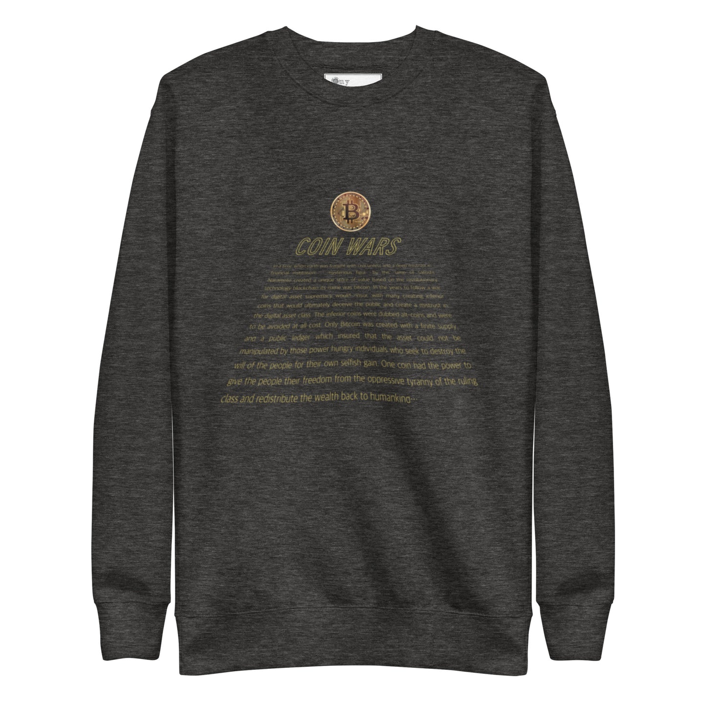 Coin Wars - Unisex Premium Sweatshirt