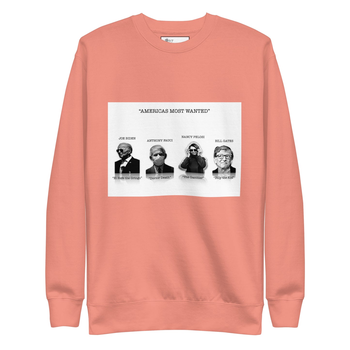 Americas most wanted - Unisex Premium Sweatshirt