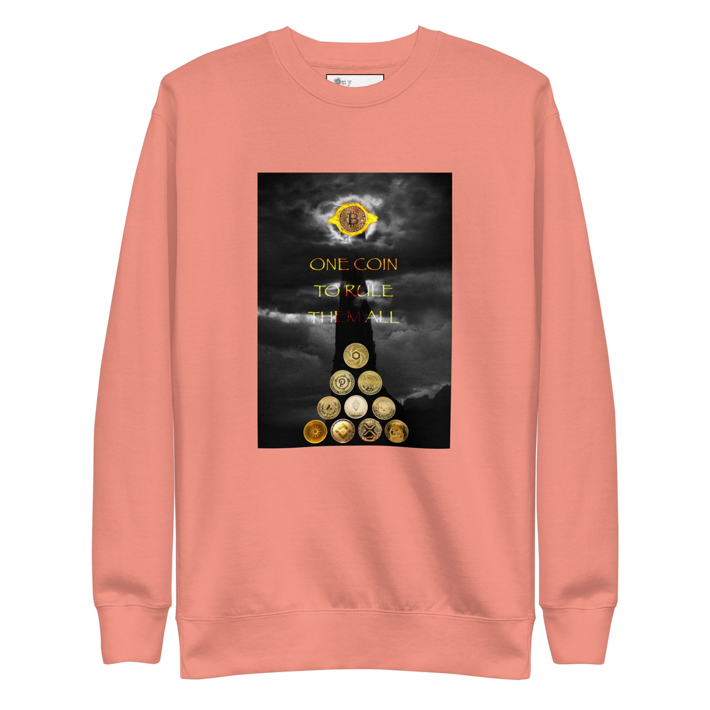 One coin to rule them all - Unisex Premium Sweatshirt