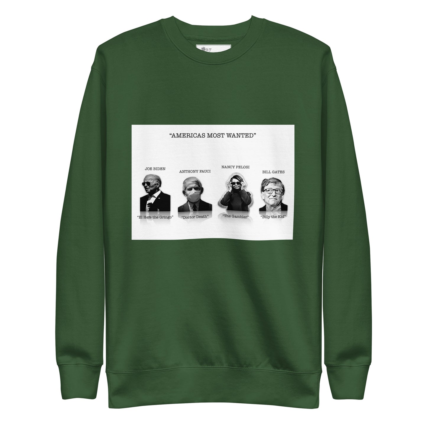 Americas most wanted - Unisex Premium Sweatshirt