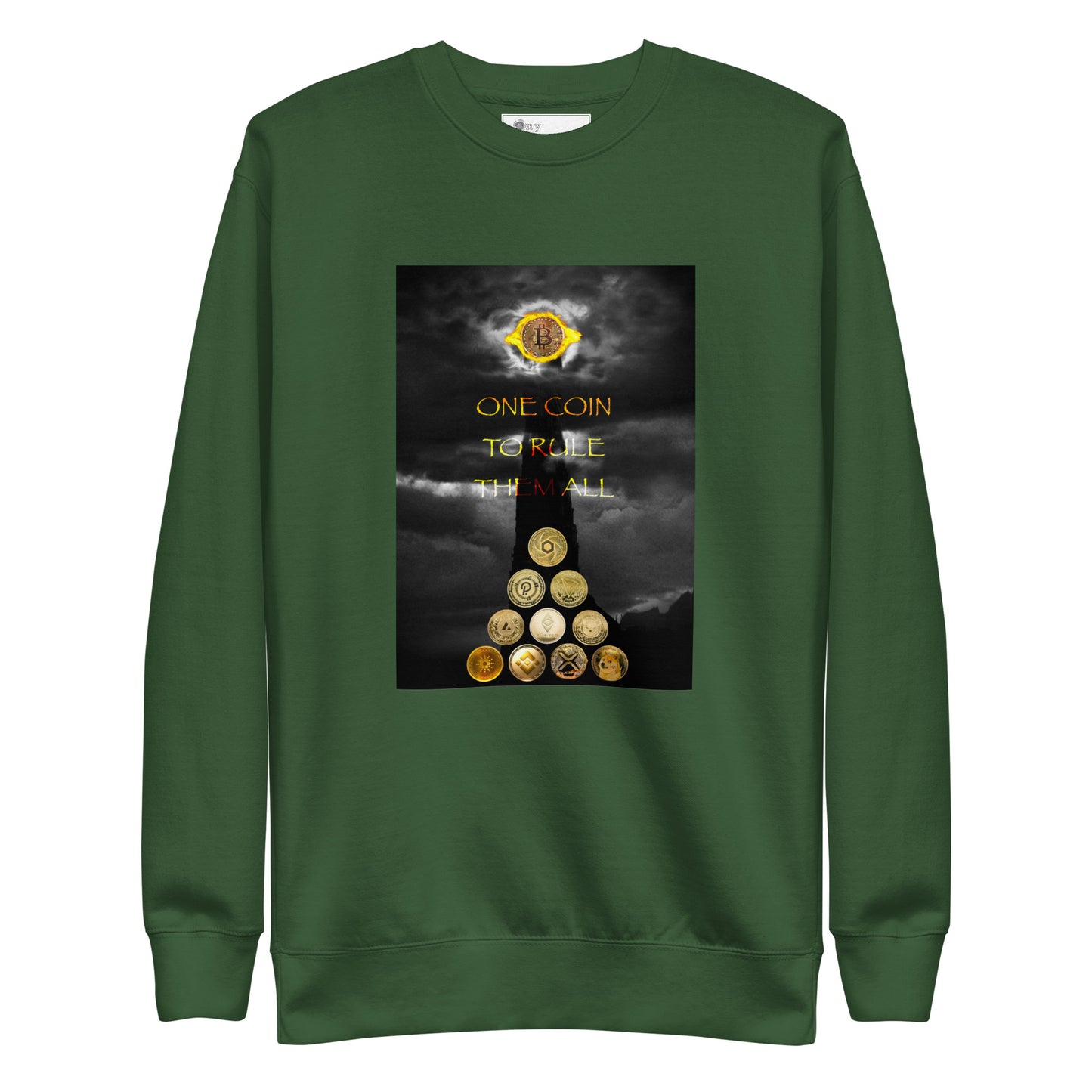 One coin to rule them all - Unisex Premium Sweatshirt