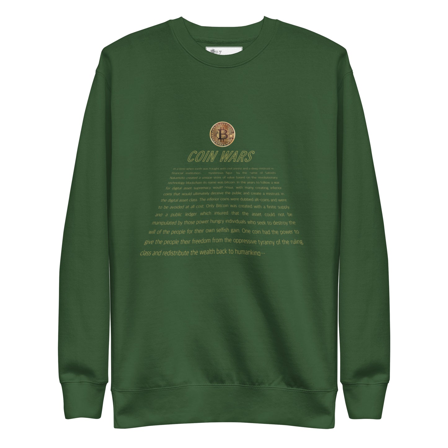 Coin Wars - Unisex Premium Sweatshirt
