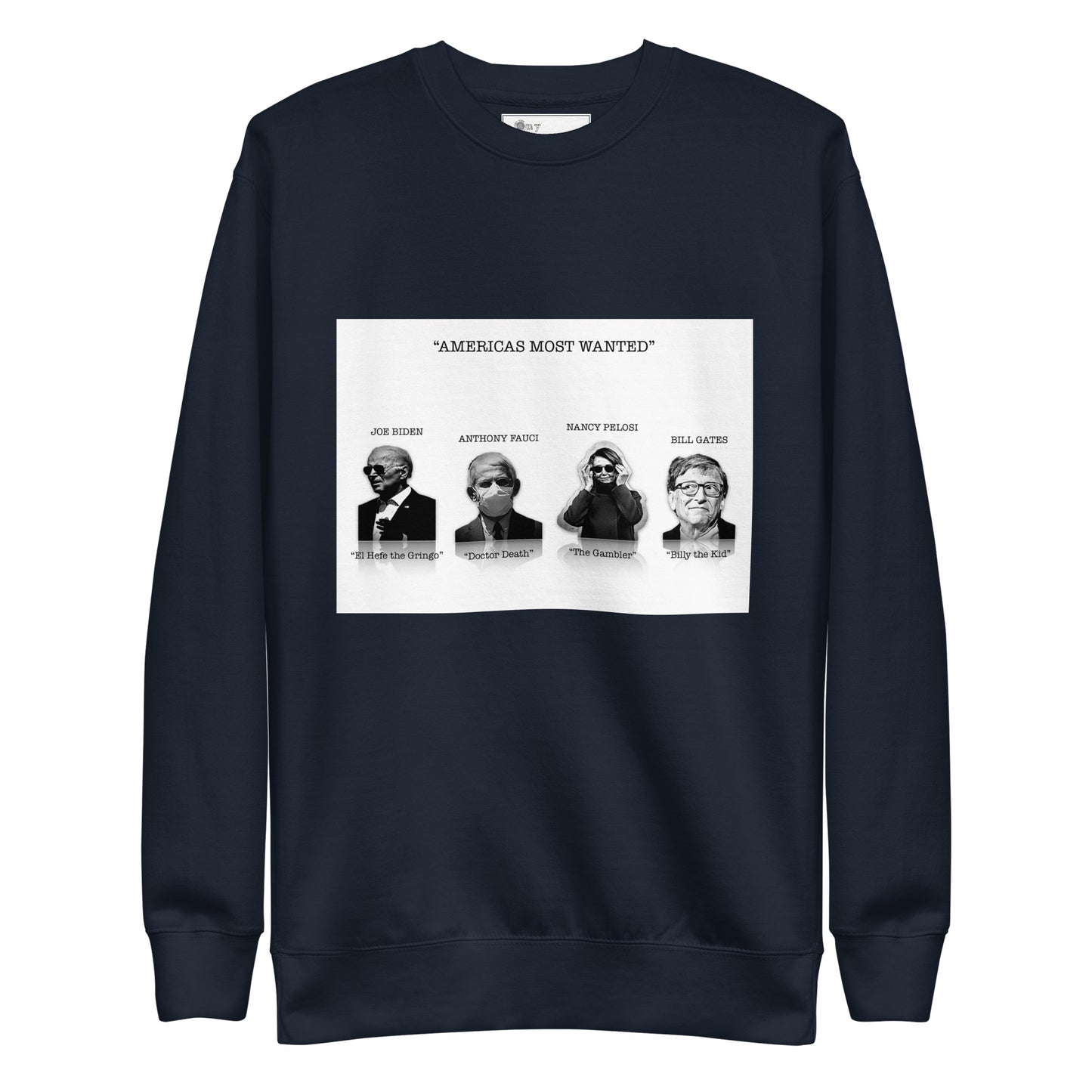 Americas most wanted - Unisex Premium Sweatshirt