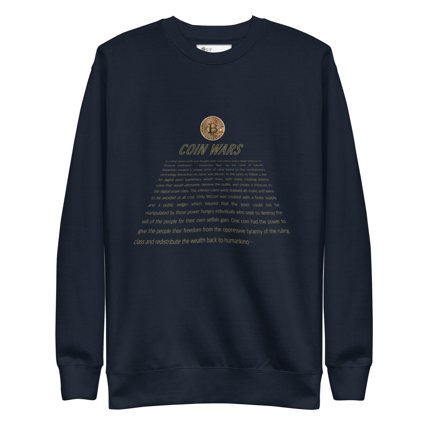 Coin Wars - Unisex Premium Sweatshirt