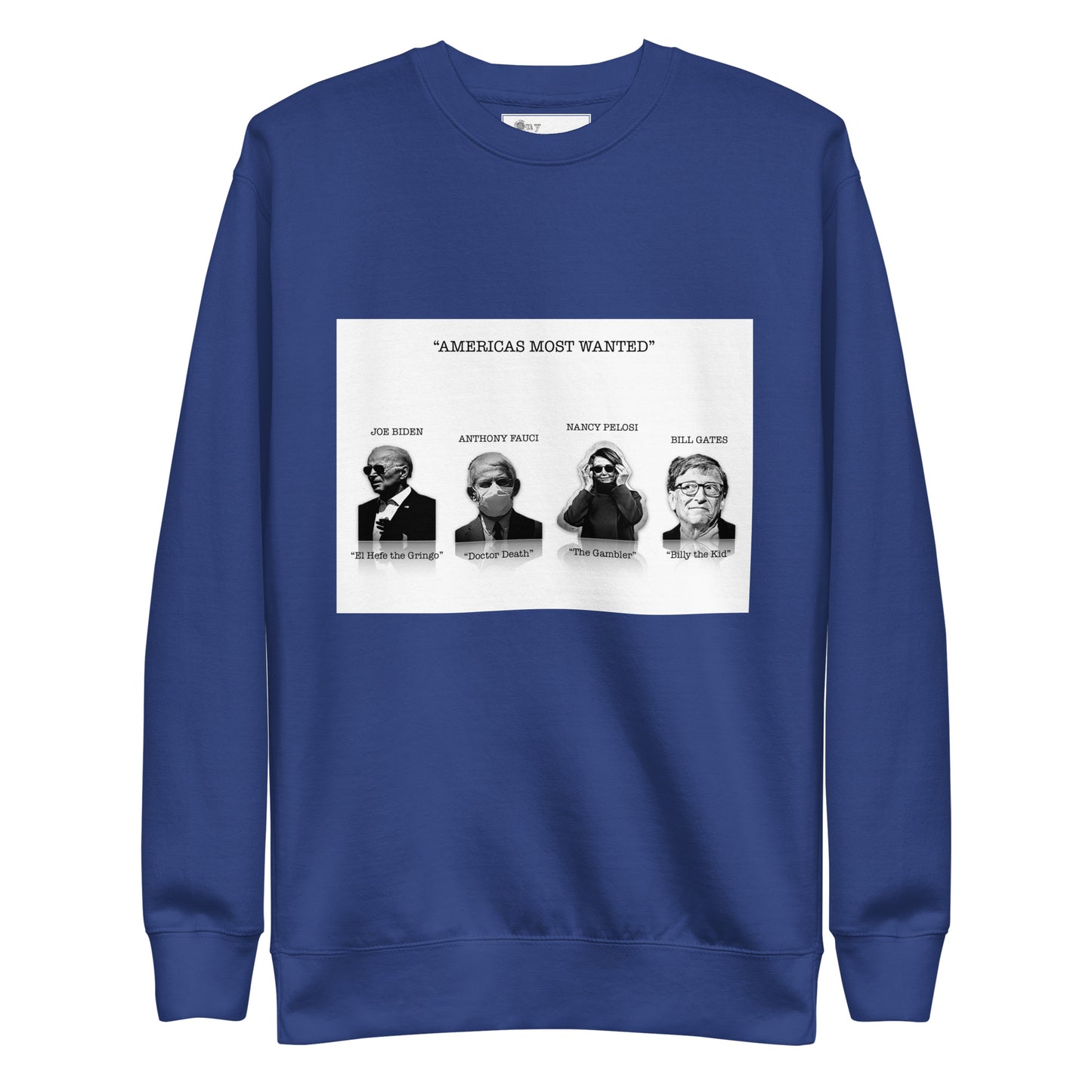 Americas most wanted - Unisex Premium Sweatshirt