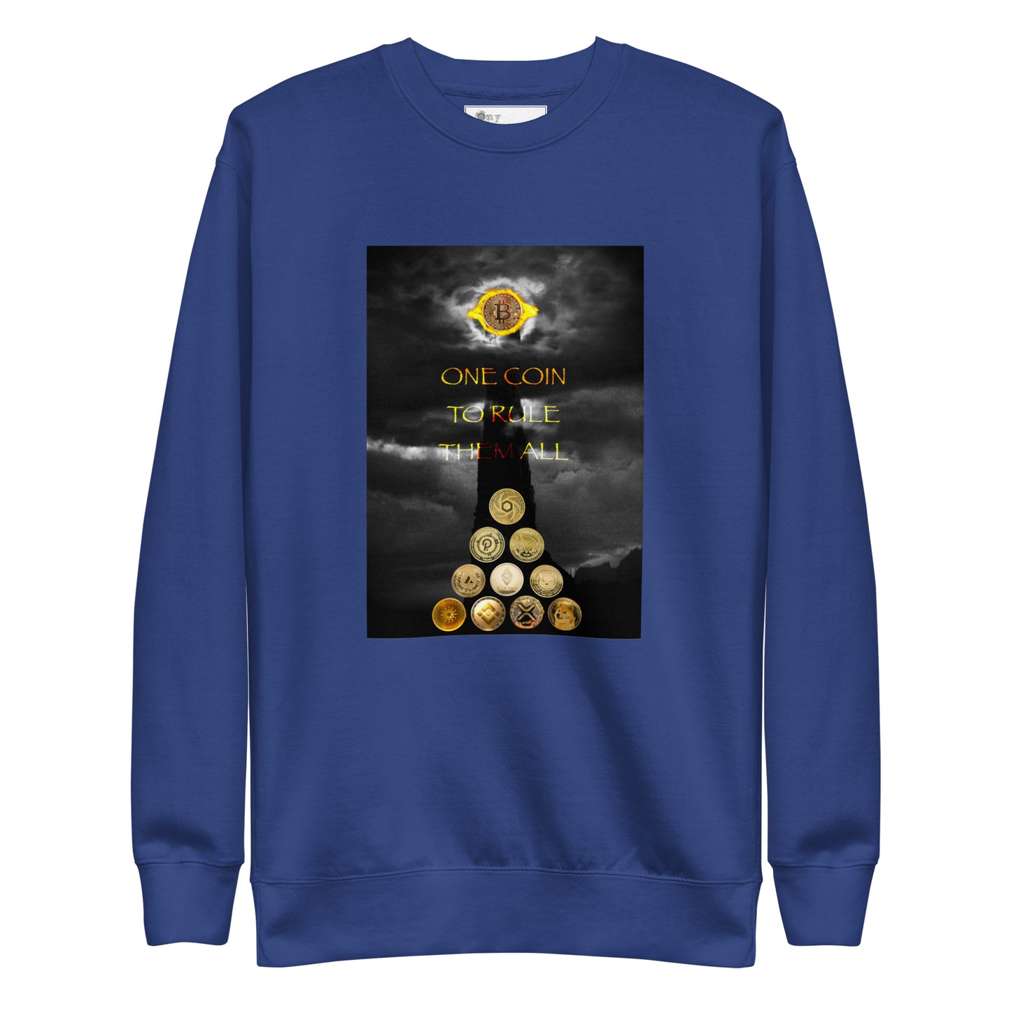 One coin to rule them all - Unisex Premium Sweatshirt