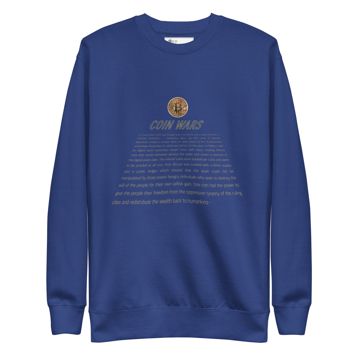 Coin Wars - Unisex Premium Sweatshirt