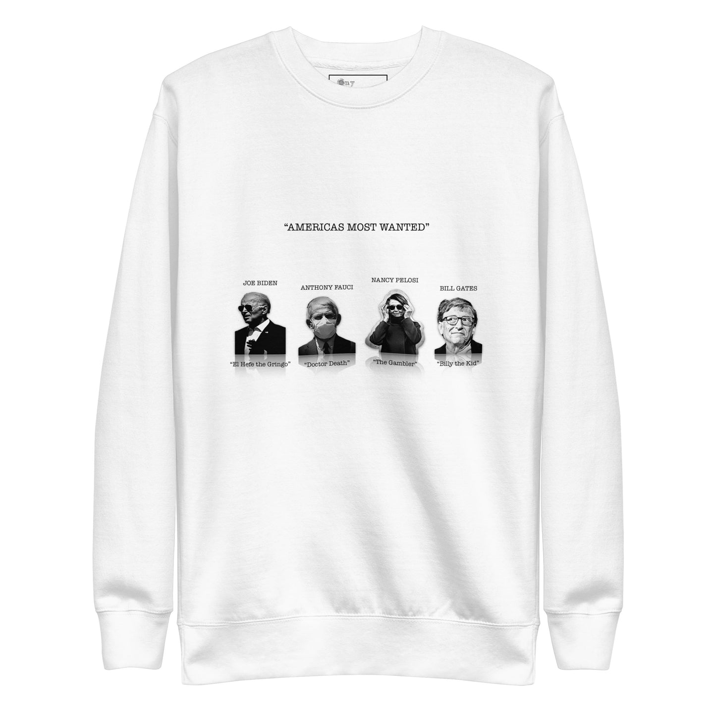 Americas most wanted - Unisex Premium Sweatshirt