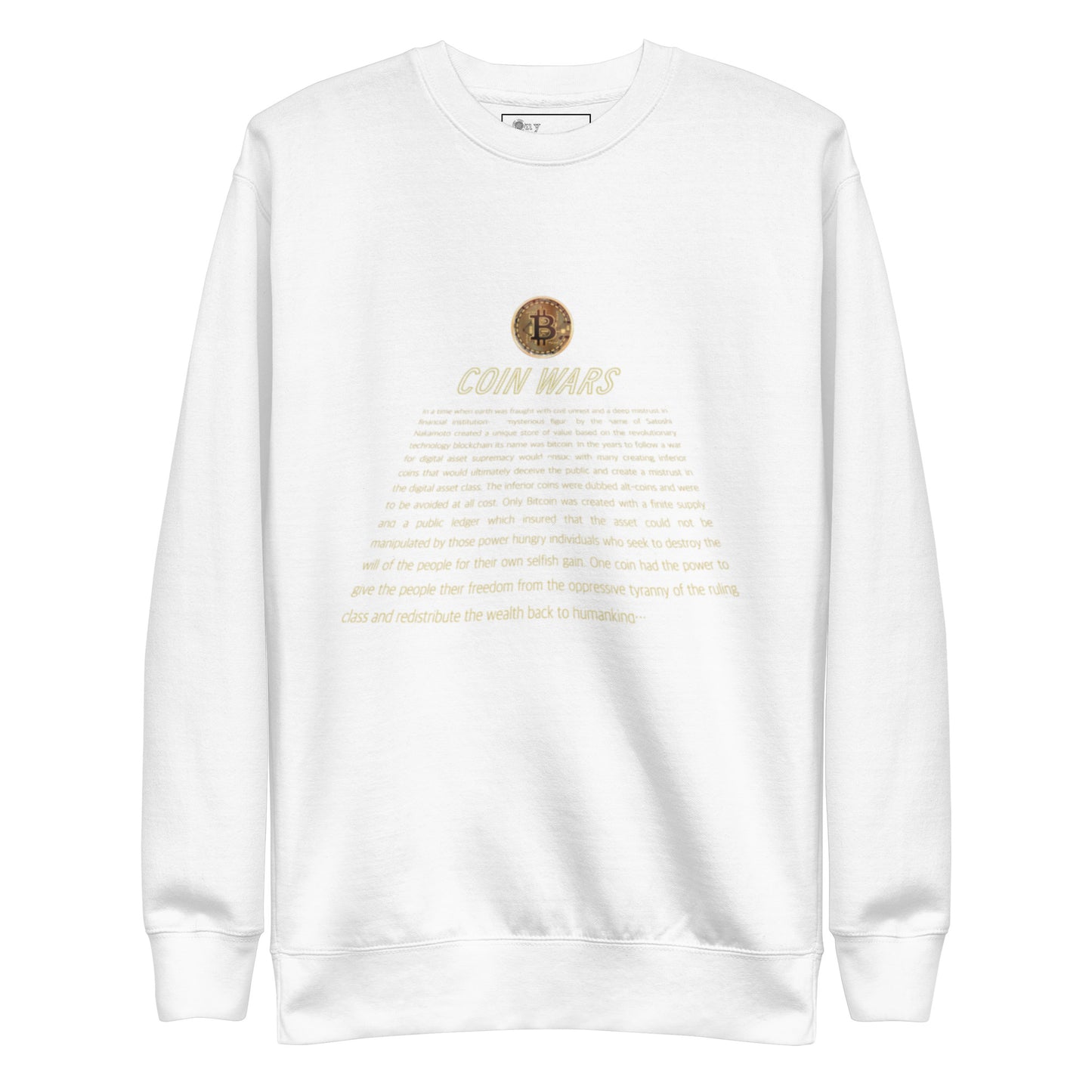 Coin Wars - Unisex Premium Sweatshirt