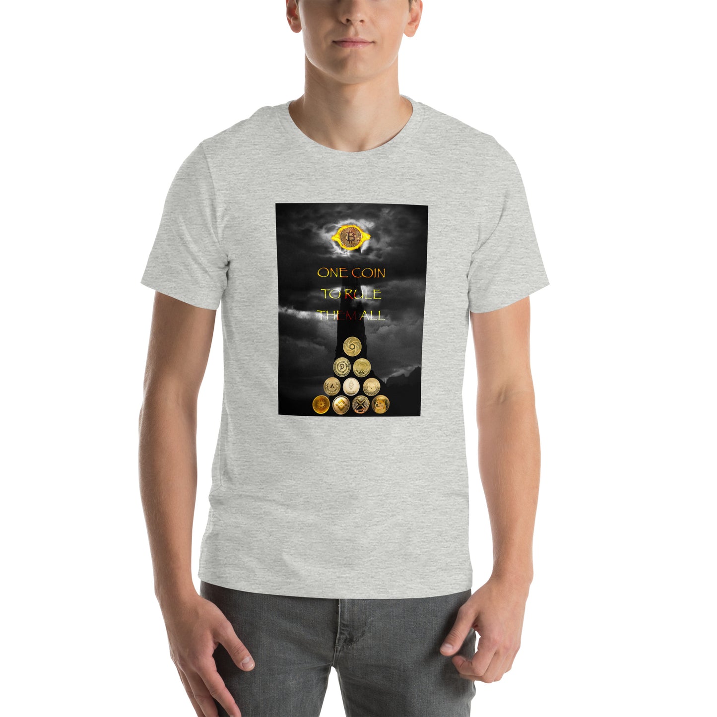 One coin to rule them all - Unisex t-shirt