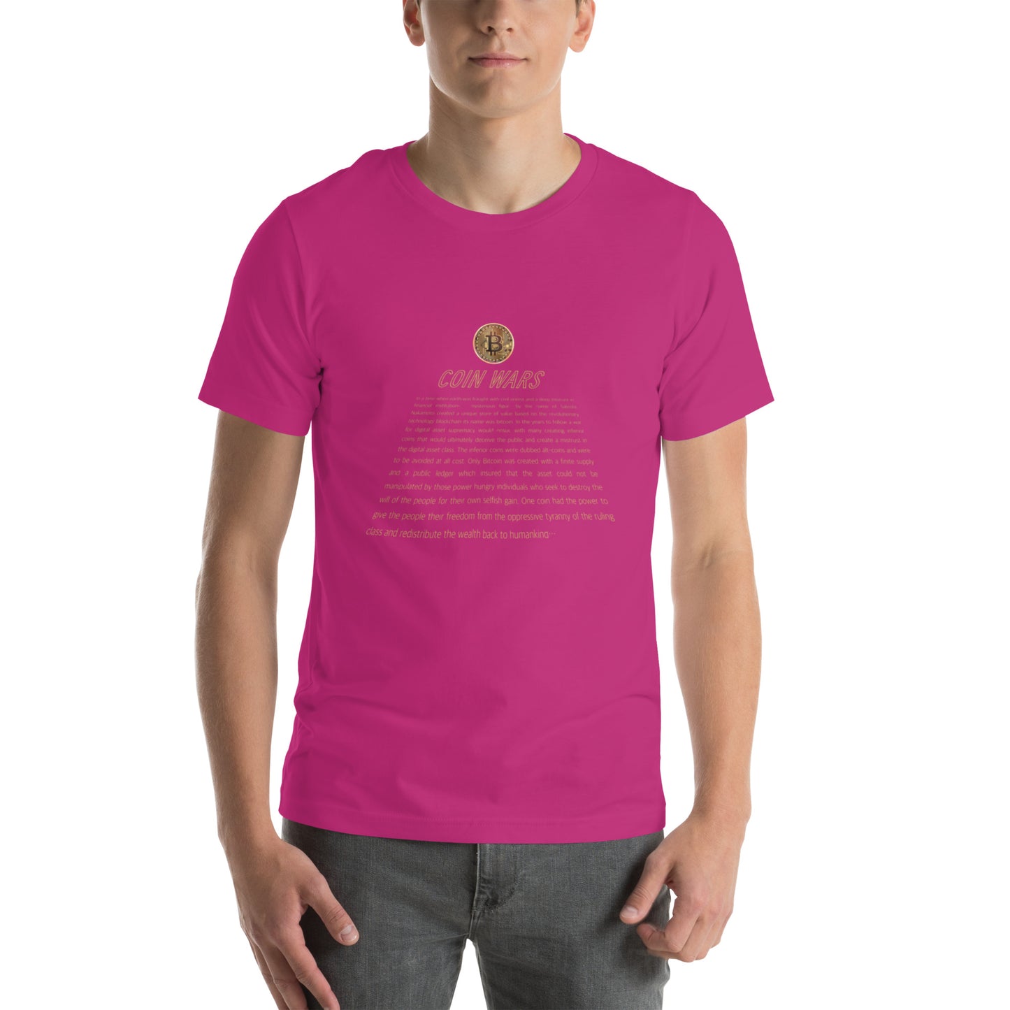 Coin wars - Unisex t-shirt