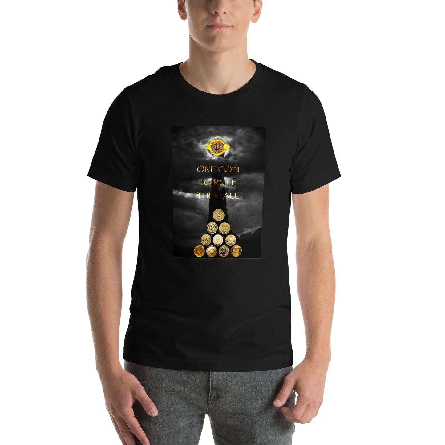 One coin to rule them all - Unisex t-shirt