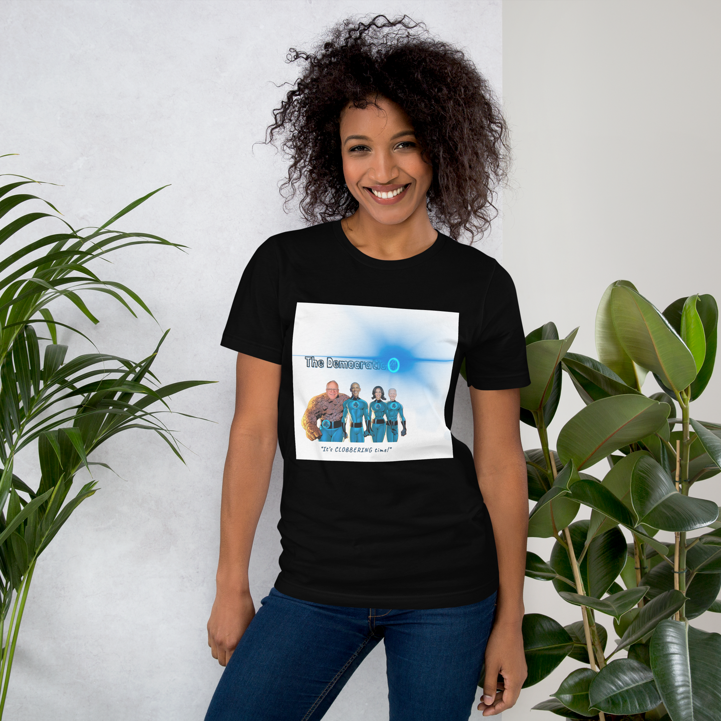 The Democratic 4 - Unisex t-shirt