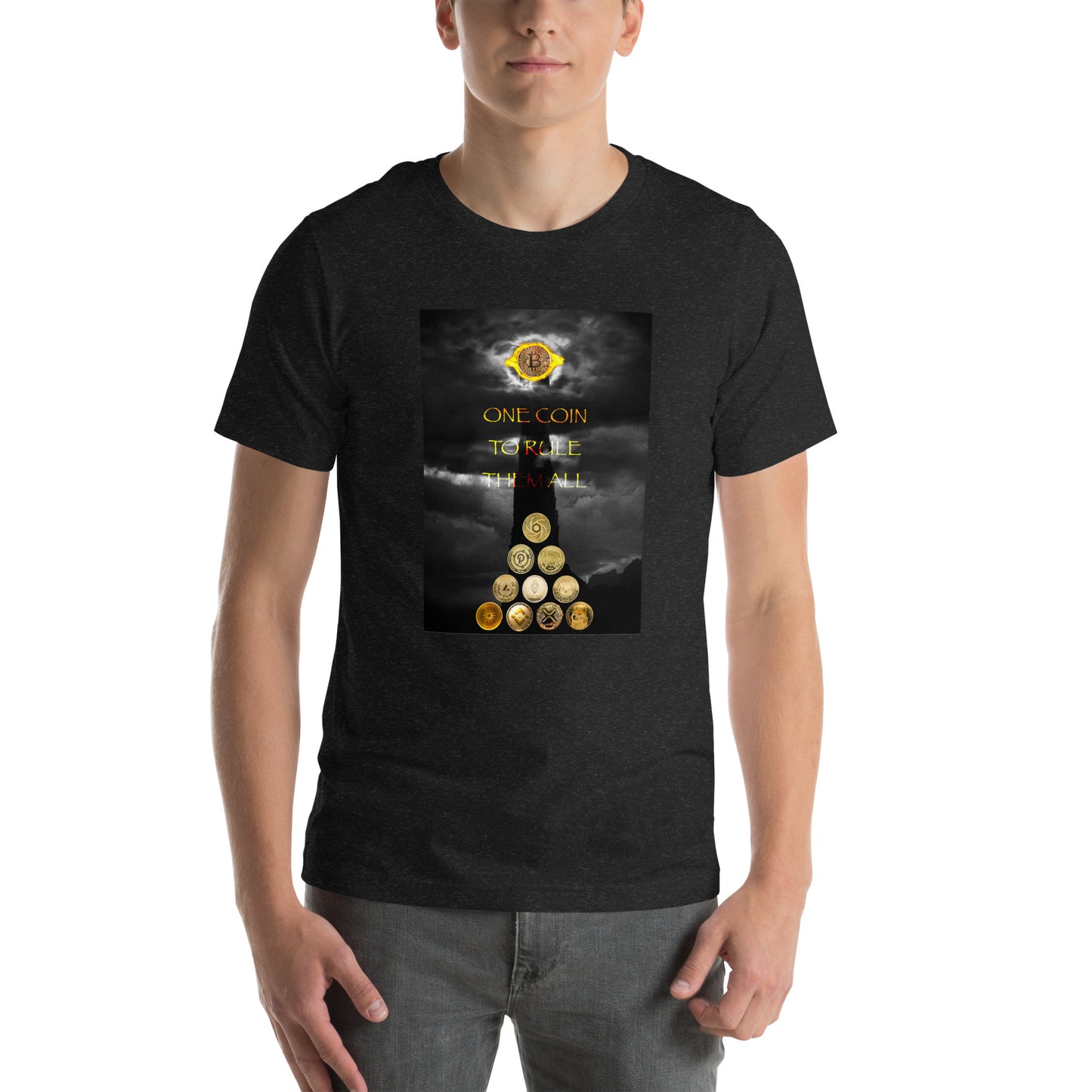 One coin to rule them all - Unisex t-shirt