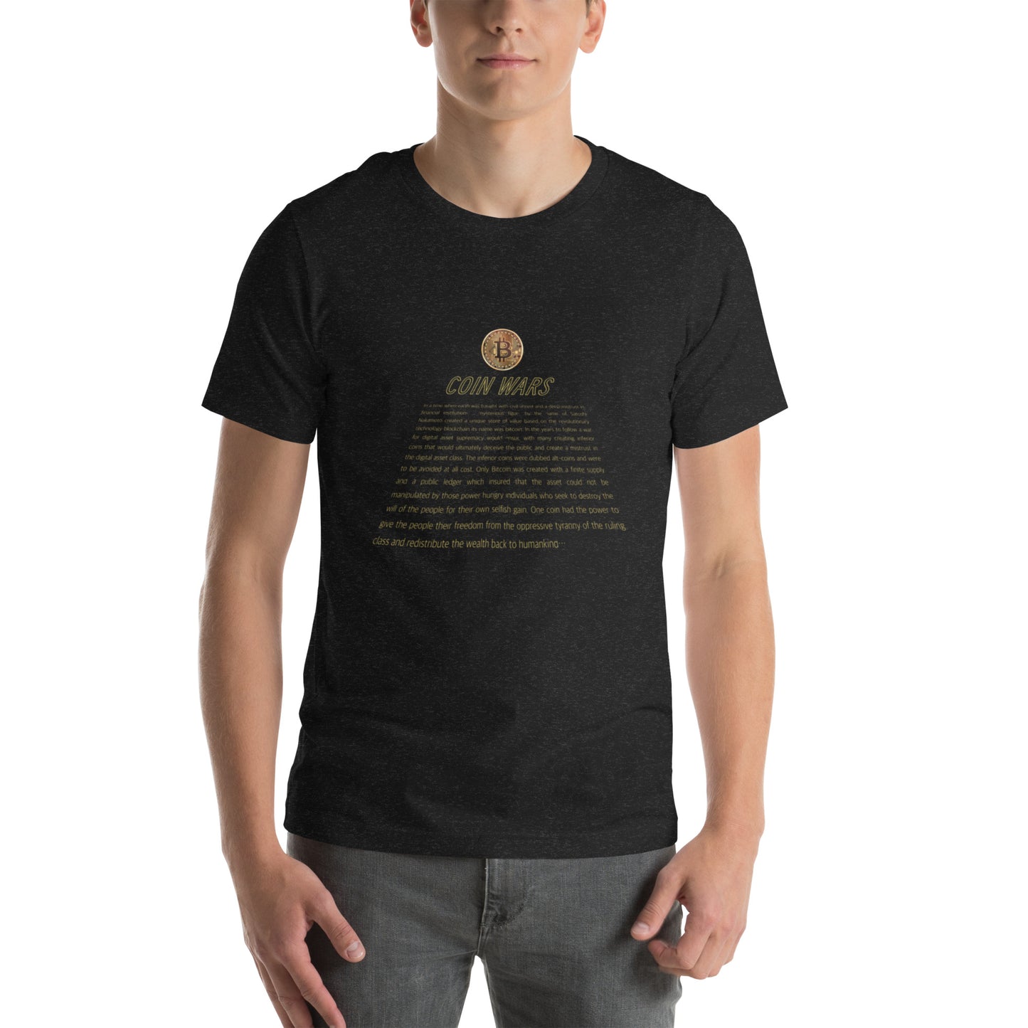 Coin wars - Unisex t-shirt