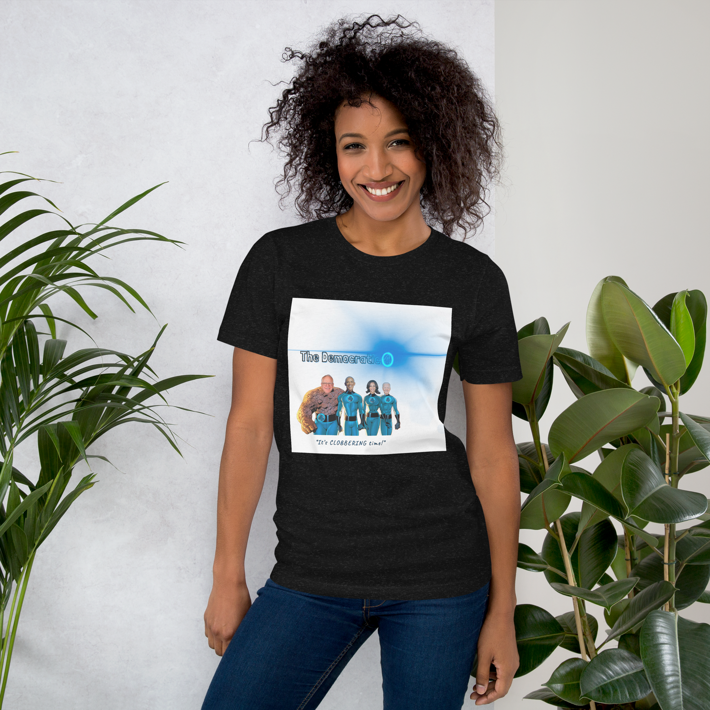 The Democratic 4 - Unisex t-shirt