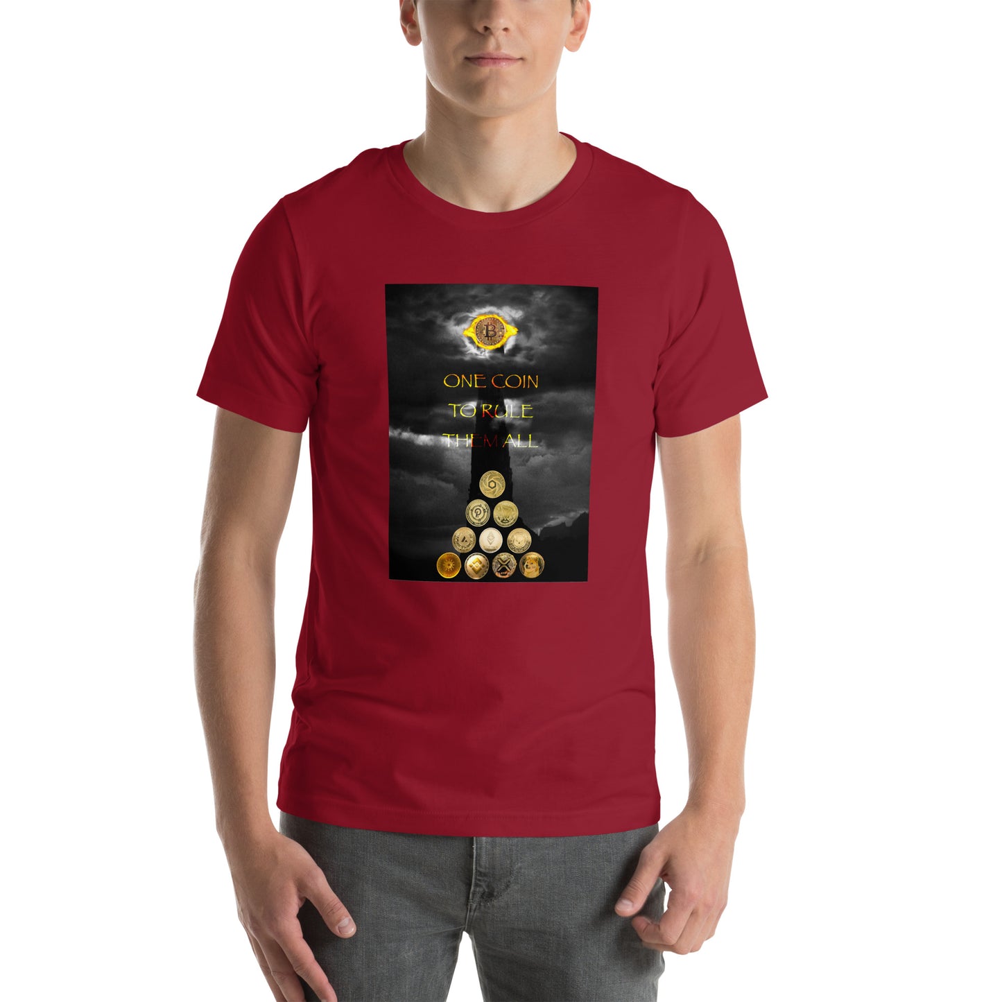 One coin to rule them all - Unisex t-shirt