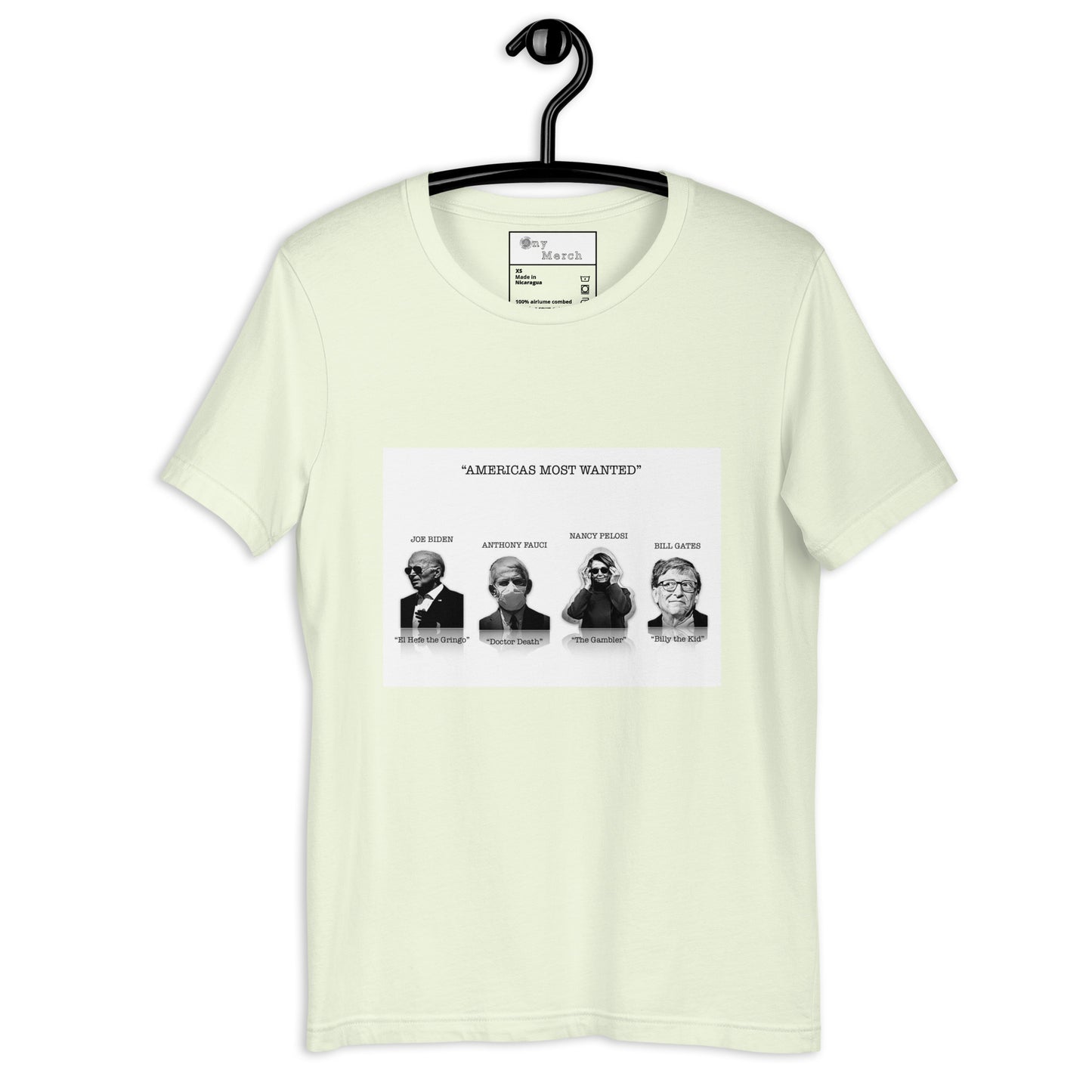 Americas most wanted - Unisex t-shirt