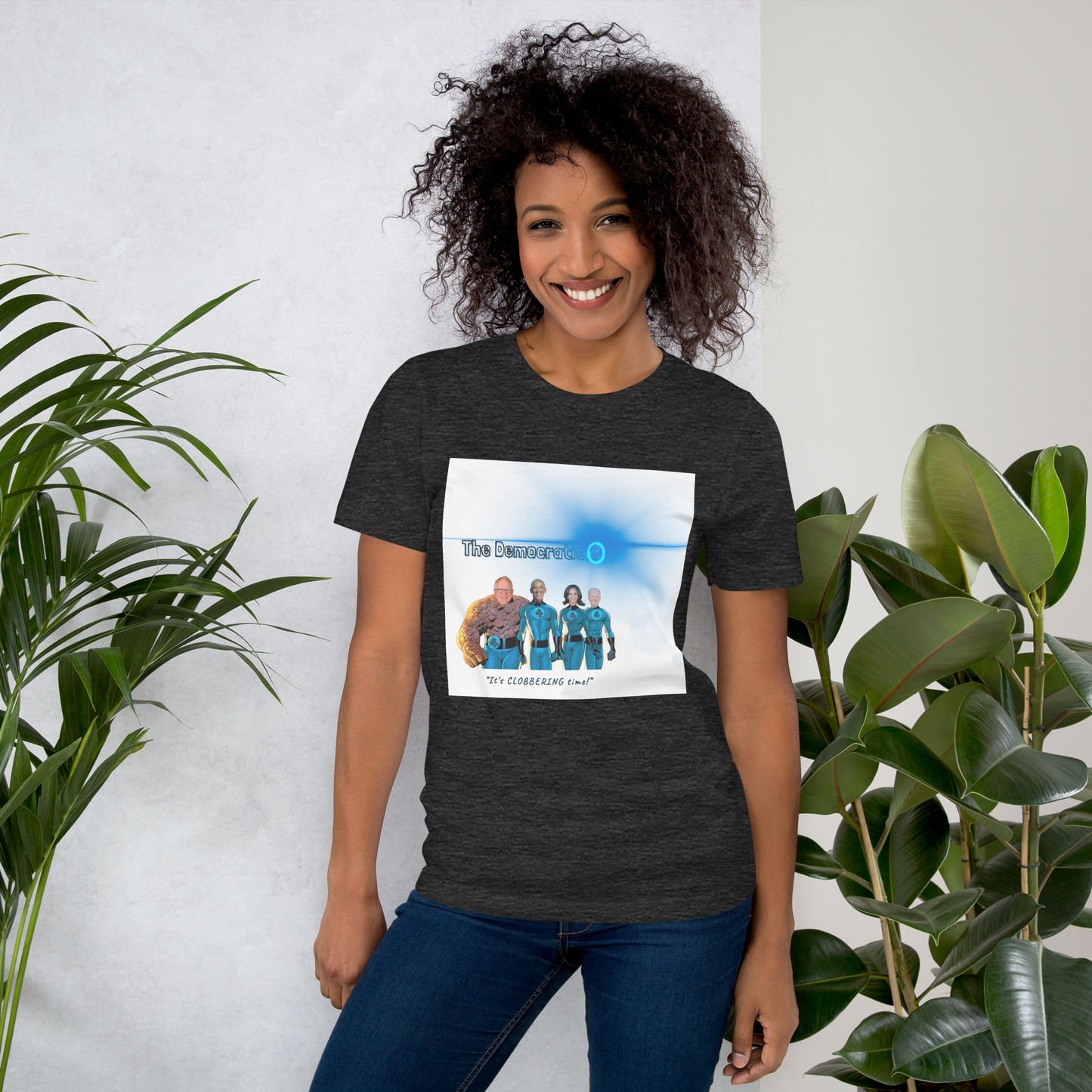 The Democratic 4 - Unisex t-shirt