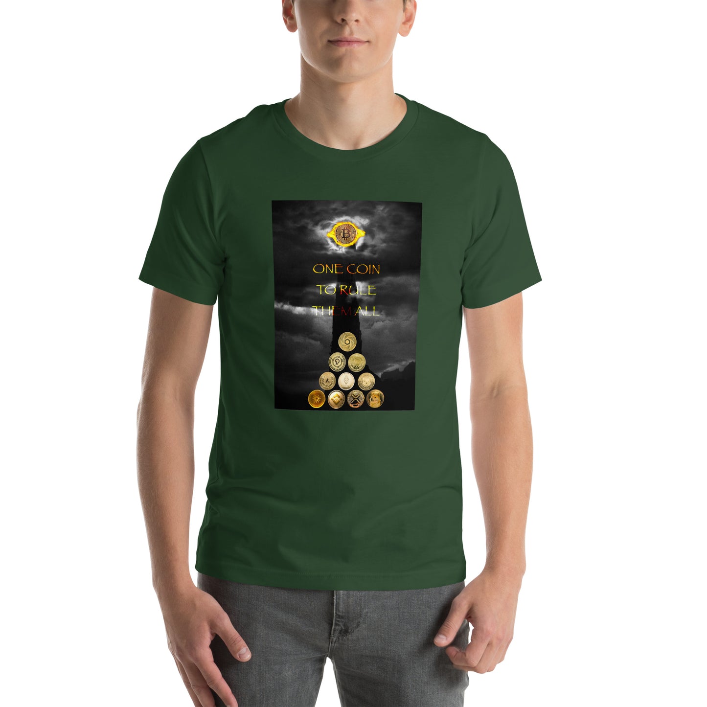 One coin to rule them all - Unisex t-shirt