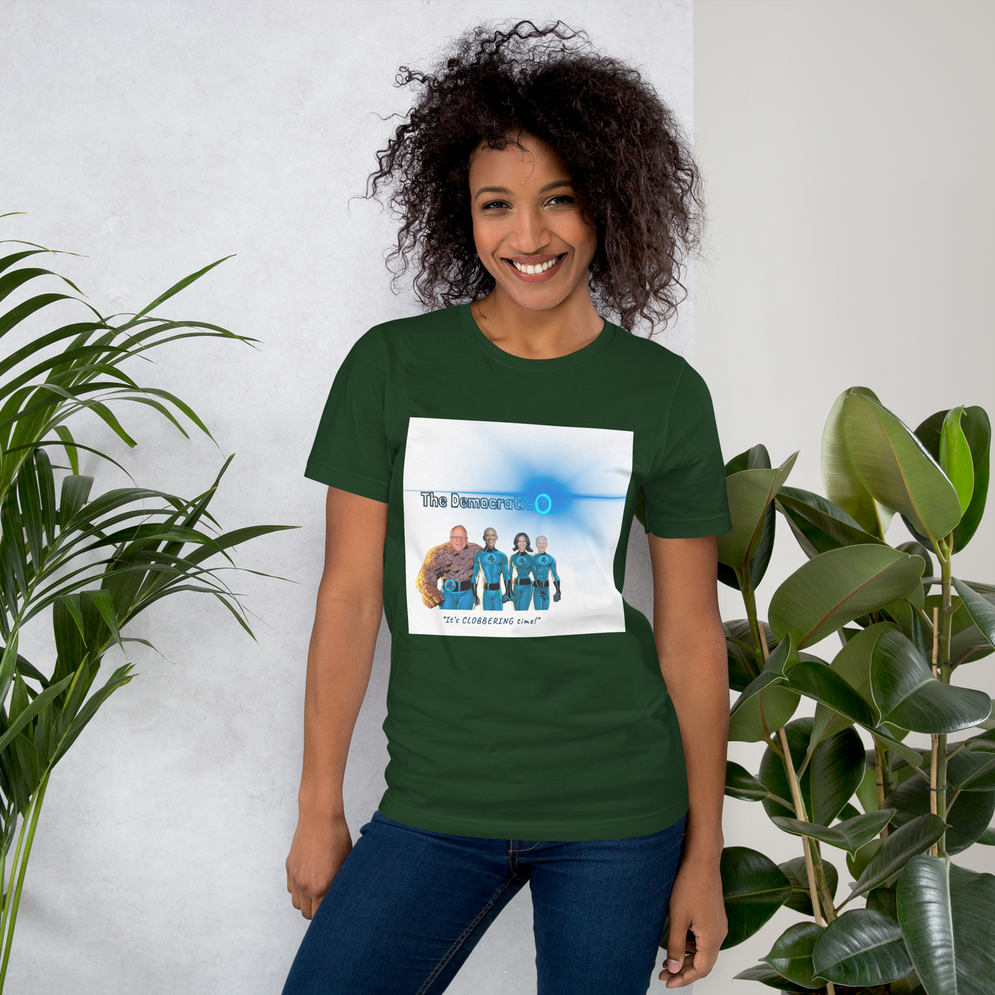 The Democratic 4 - Unisex t-shirt