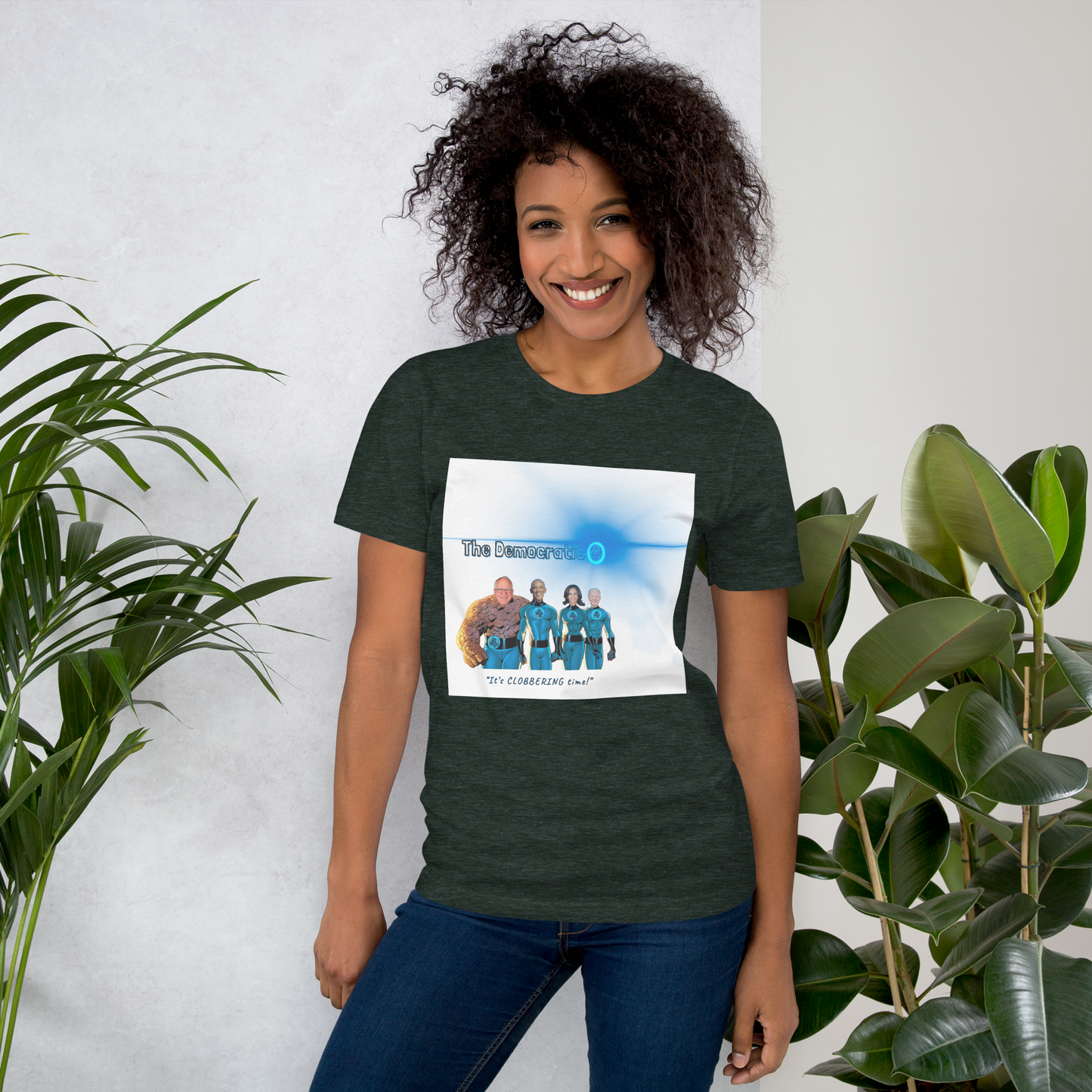 The Democratic 4 - Unisex t-shirt