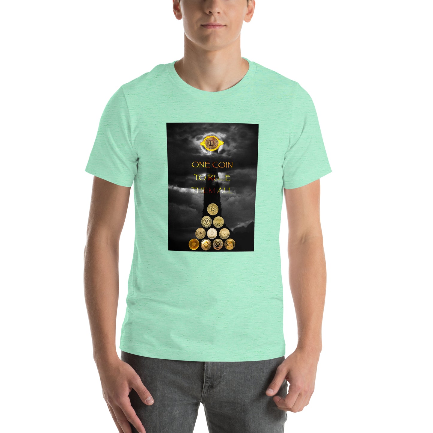 One coin to rule them all - Unisex t-shirt