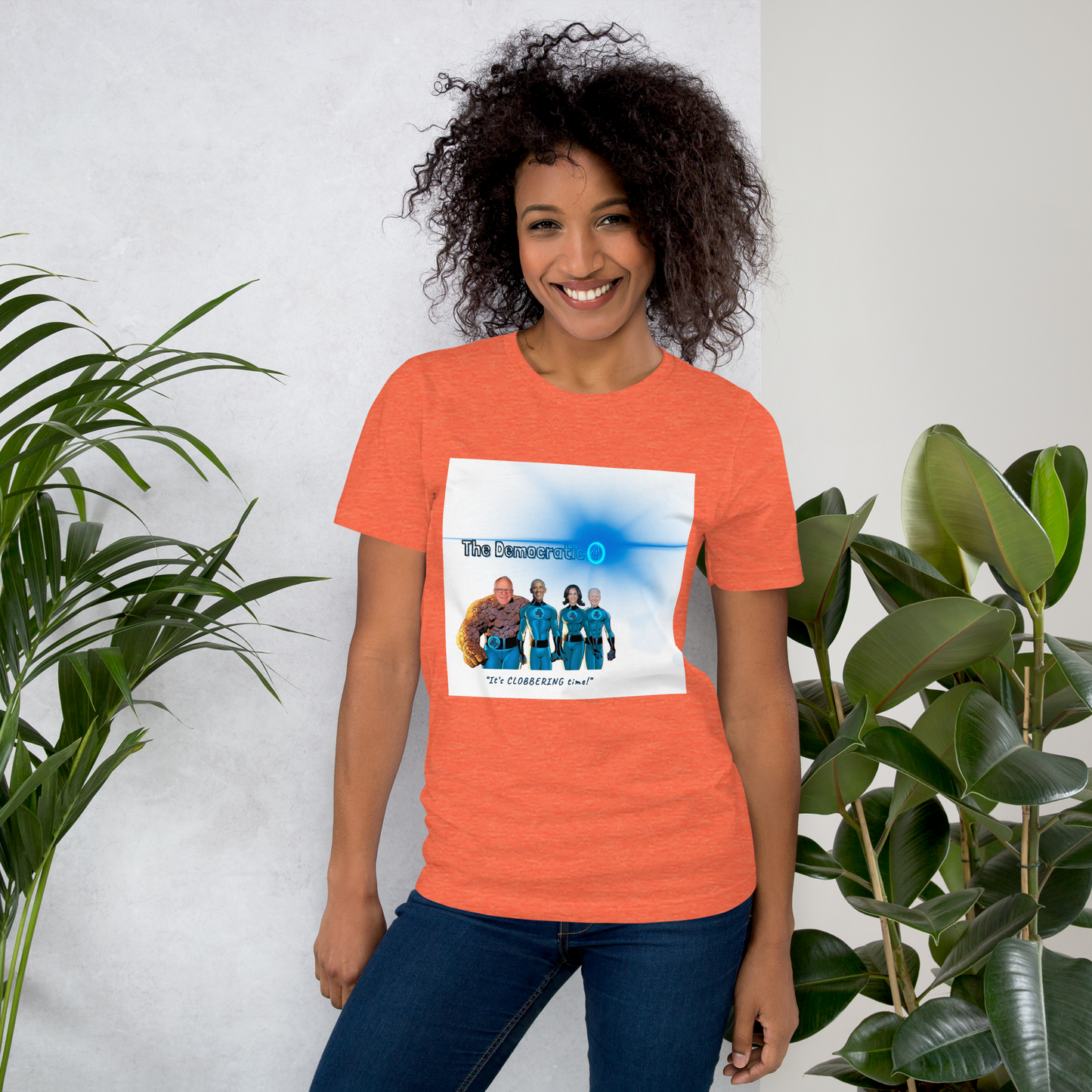 The Democratic 4 - Unisex t-shirt