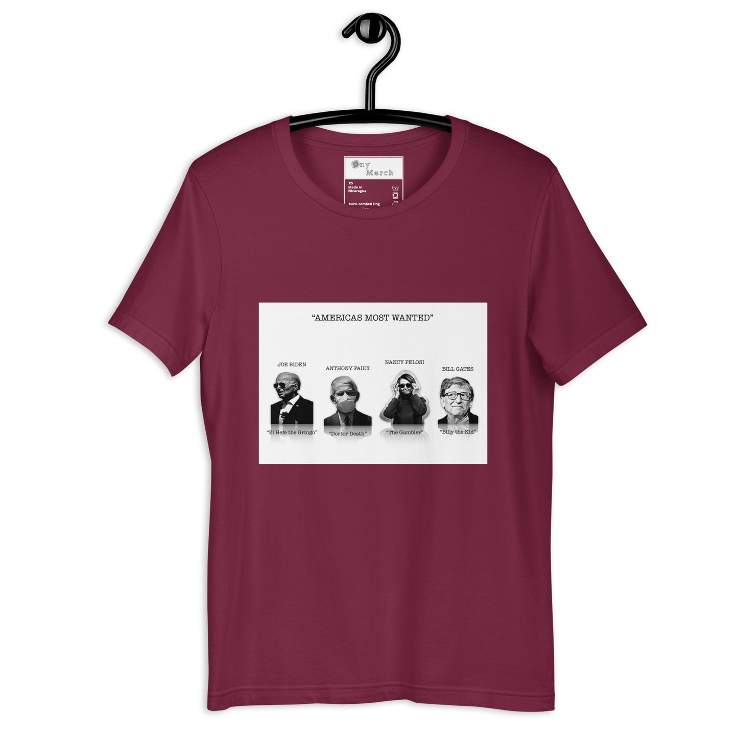 Americas most wanted - Unisex t-shirt