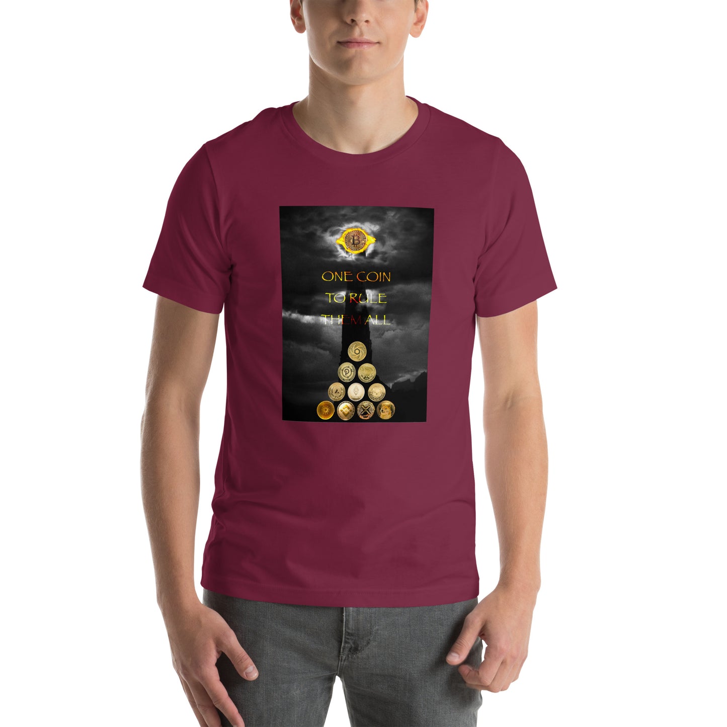 One coin to rule them all - Unisex t-shirt