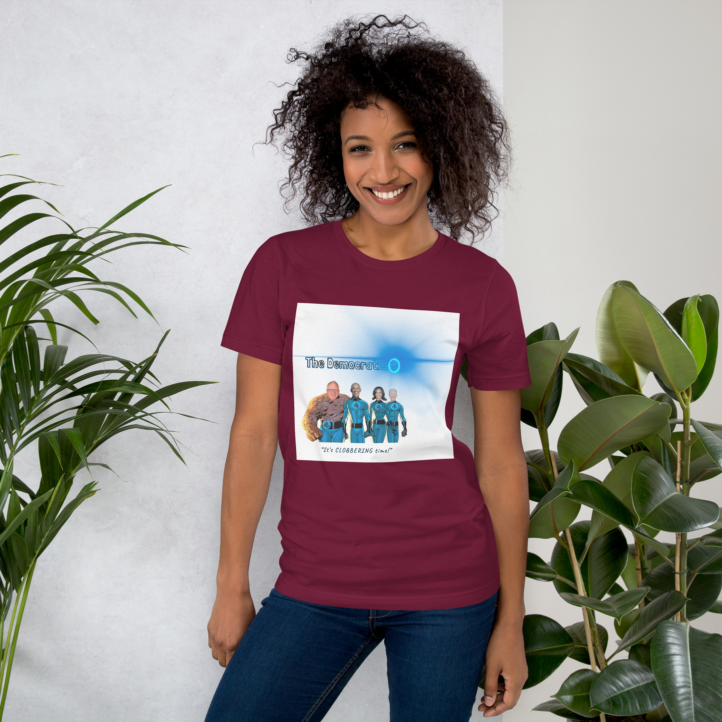 The Democratic 4 - Unisex t-shirt