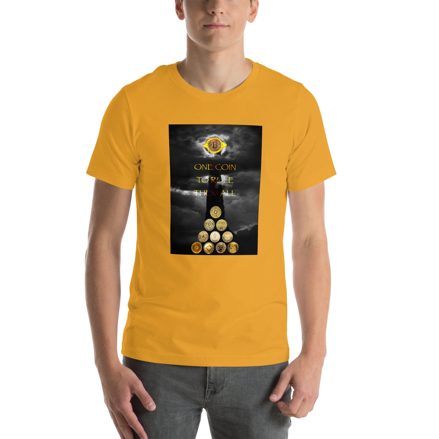 One coin to rule them all - Unisex t-shirt
