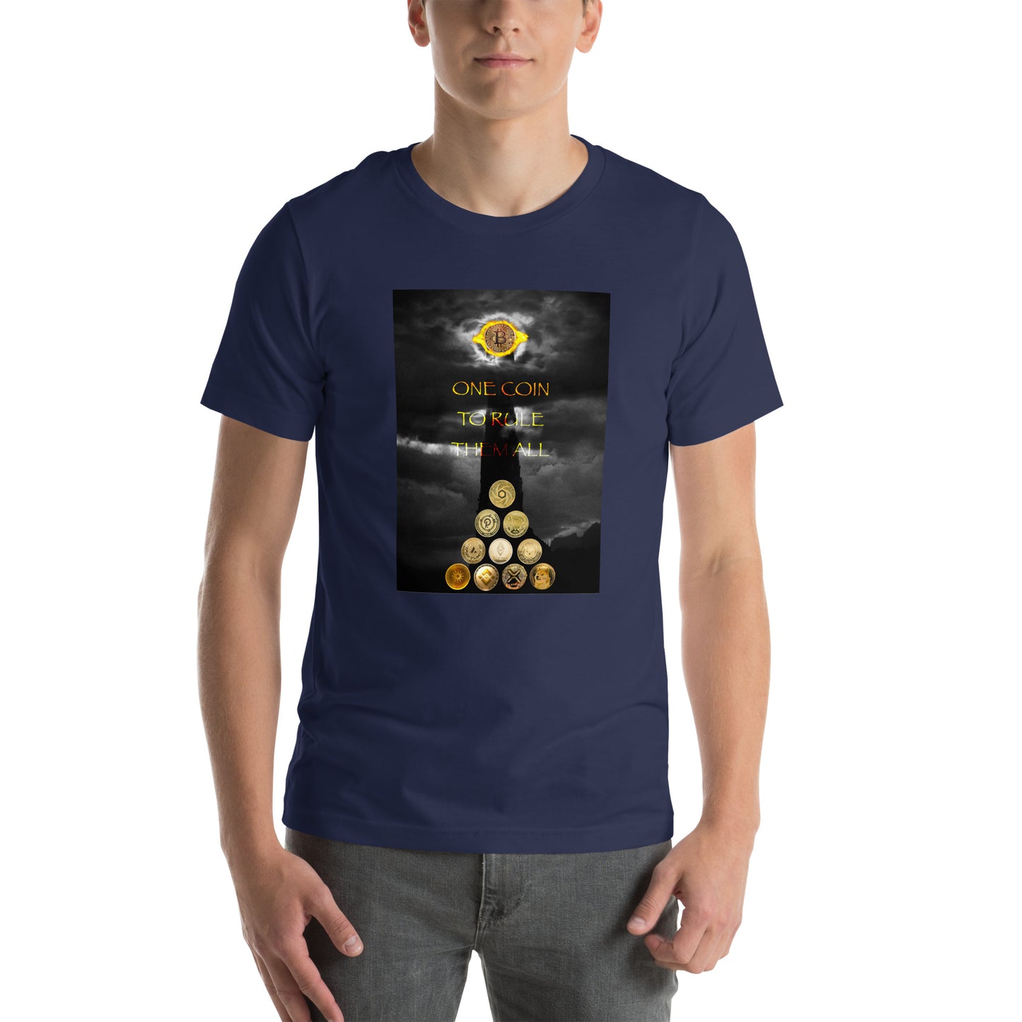 One coin to rule them all - Unisex t-shirt
