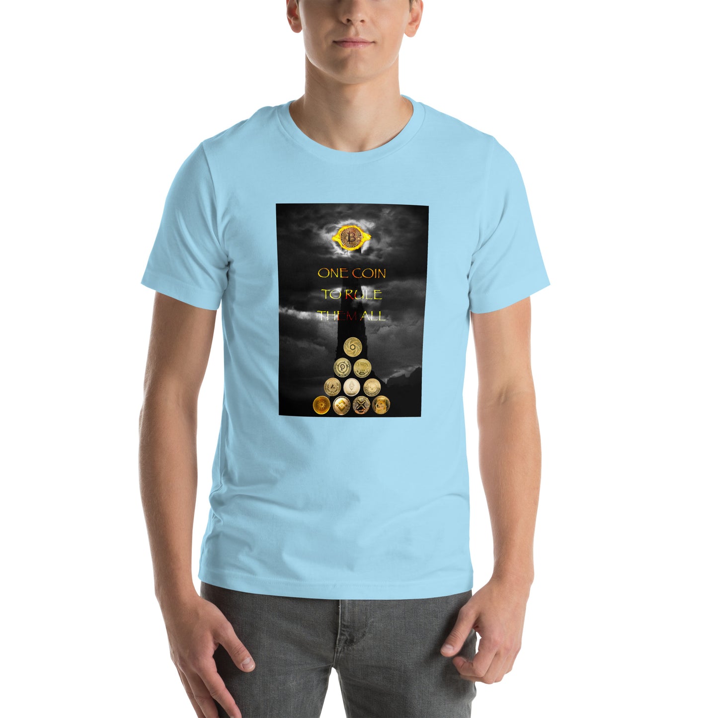 One coin to rule them all - Unisex t-shirt