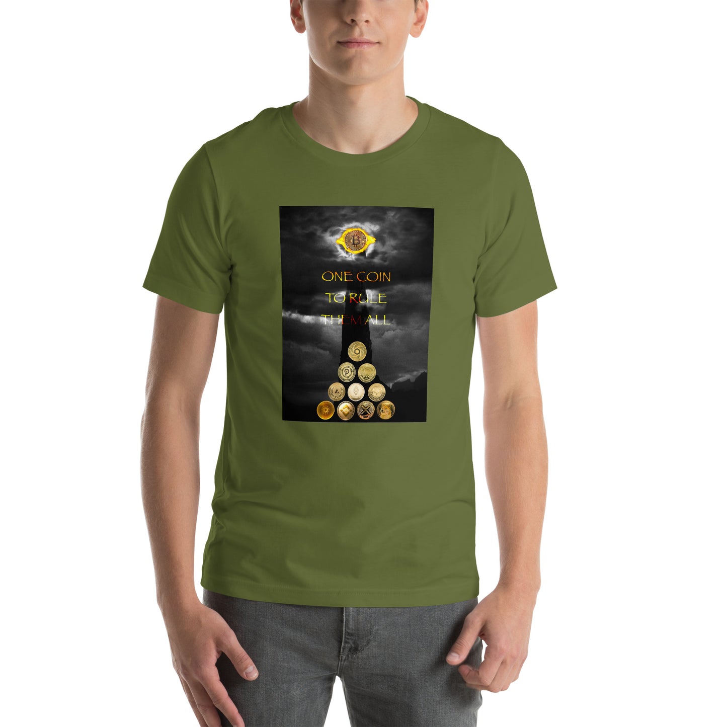 One coin to rule them all - Unisex t-shirt