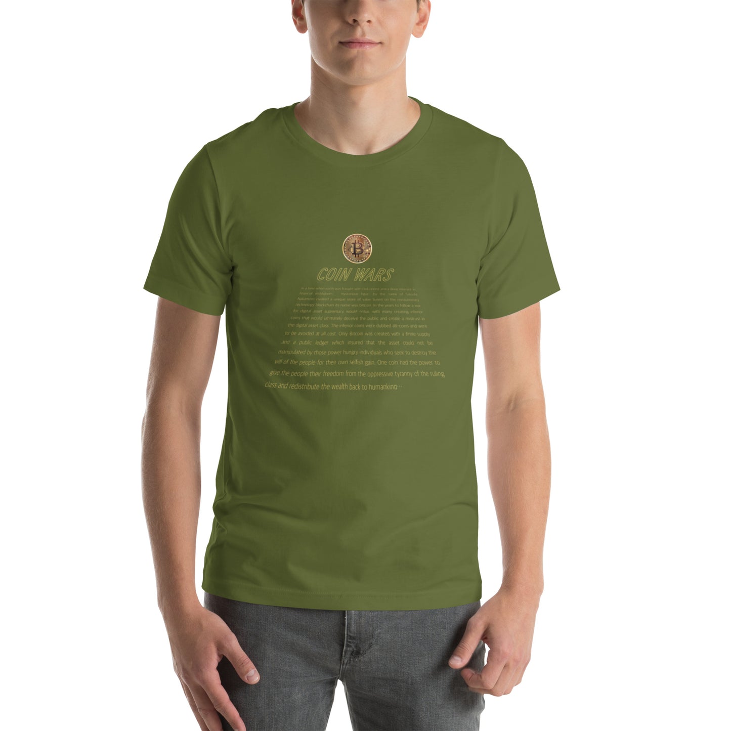 Coin wars - Unisex t-shirt