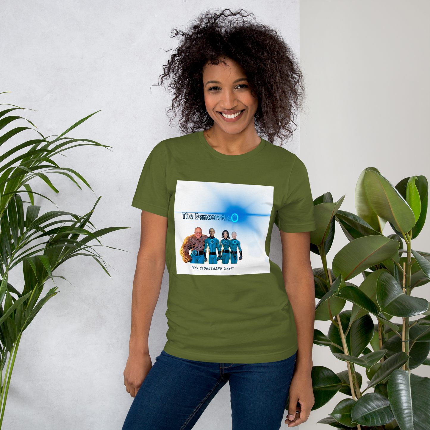 The Democratic 4 - Unisex t-shirt