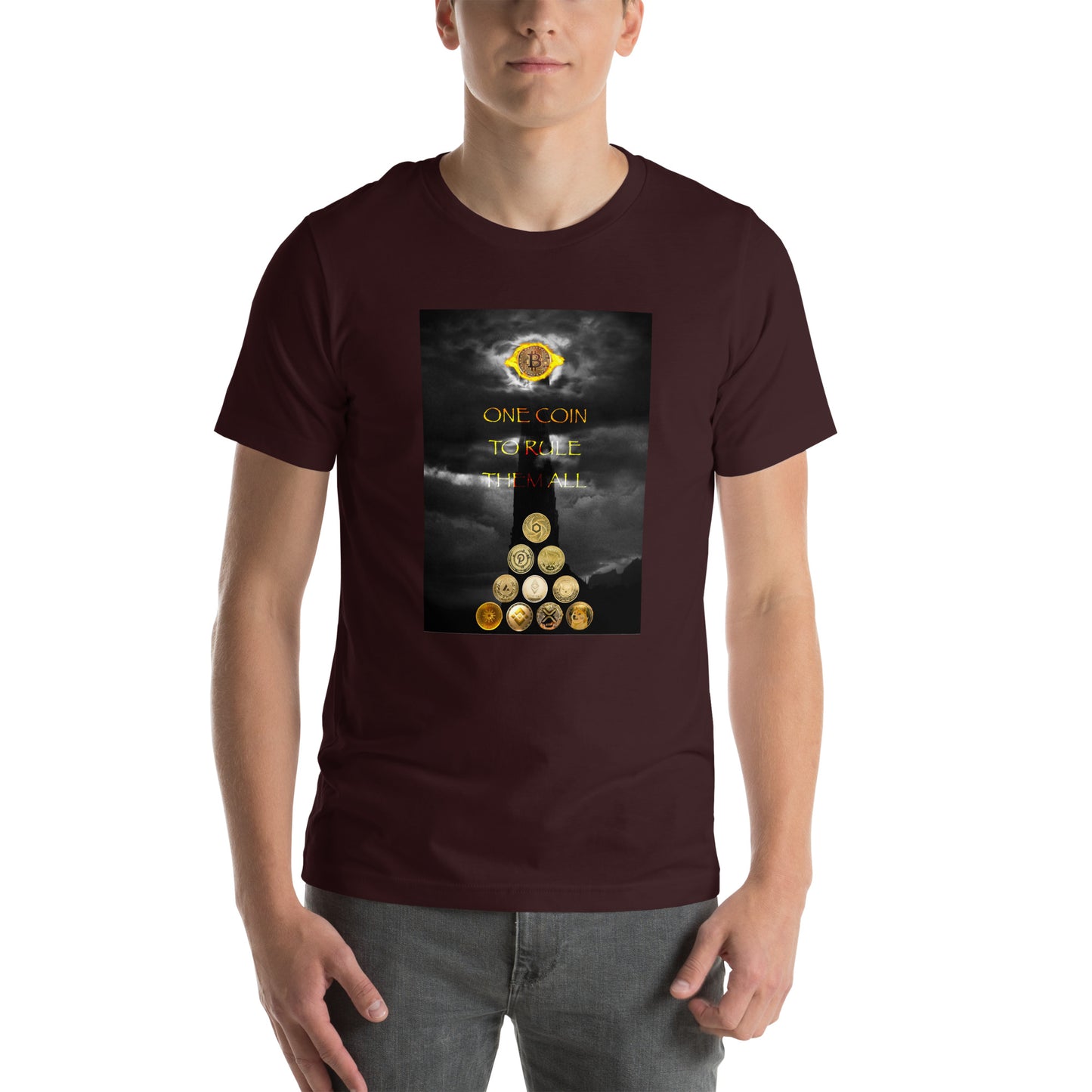 One coin to rule them all - Unisex t-shirt