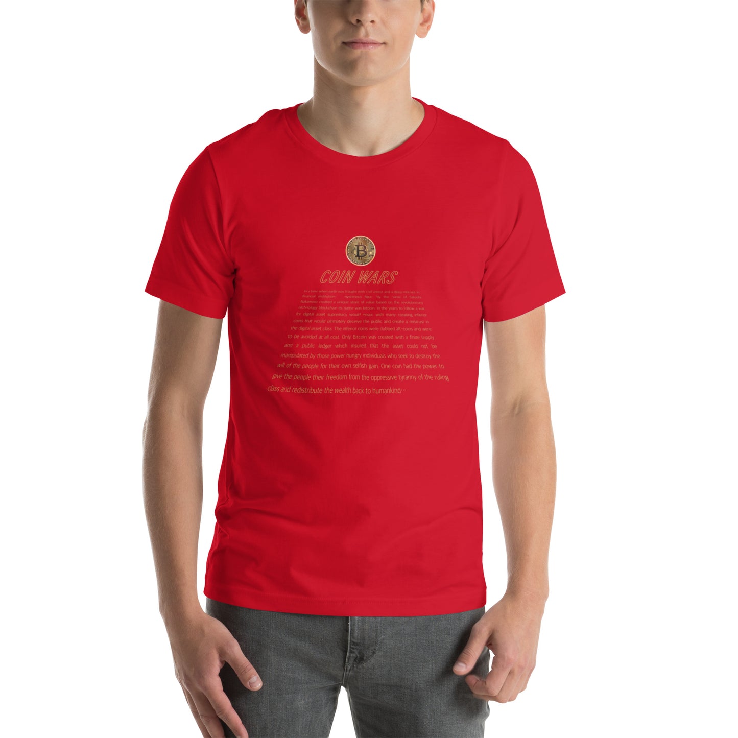 Coin wars - Unisex t-shirt