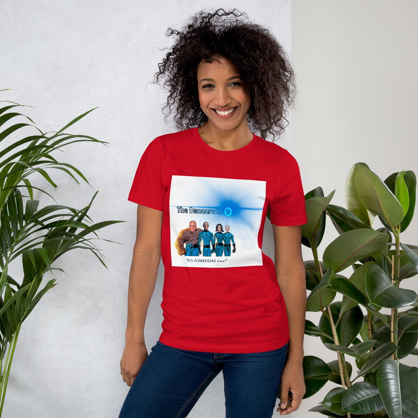 The Democratic 4 - Unisex t-shirt