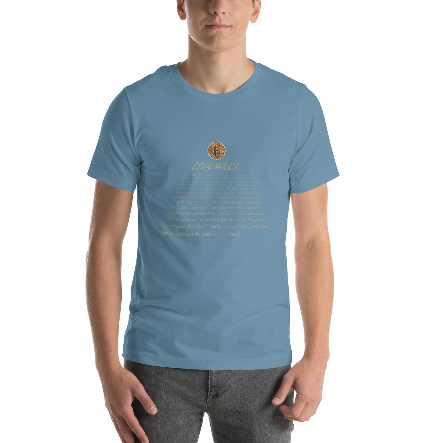 Coin wars - Unisex t-shirt