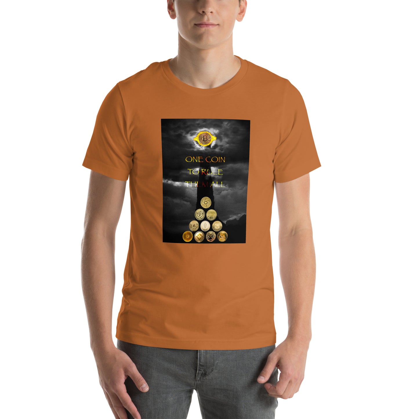 One coin to rule them all - Unisex t-shirt