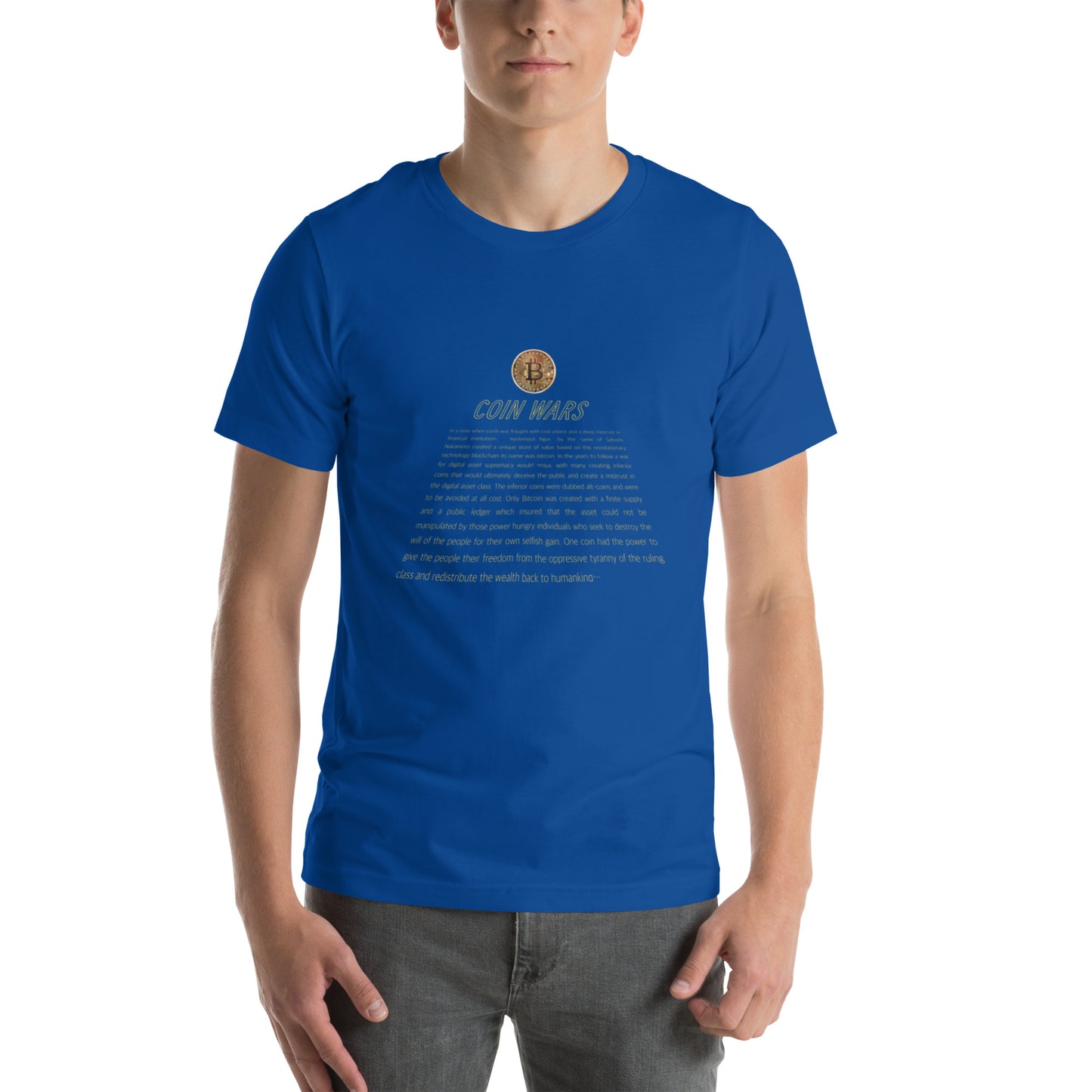 Coin wars - Unisex t-shirt