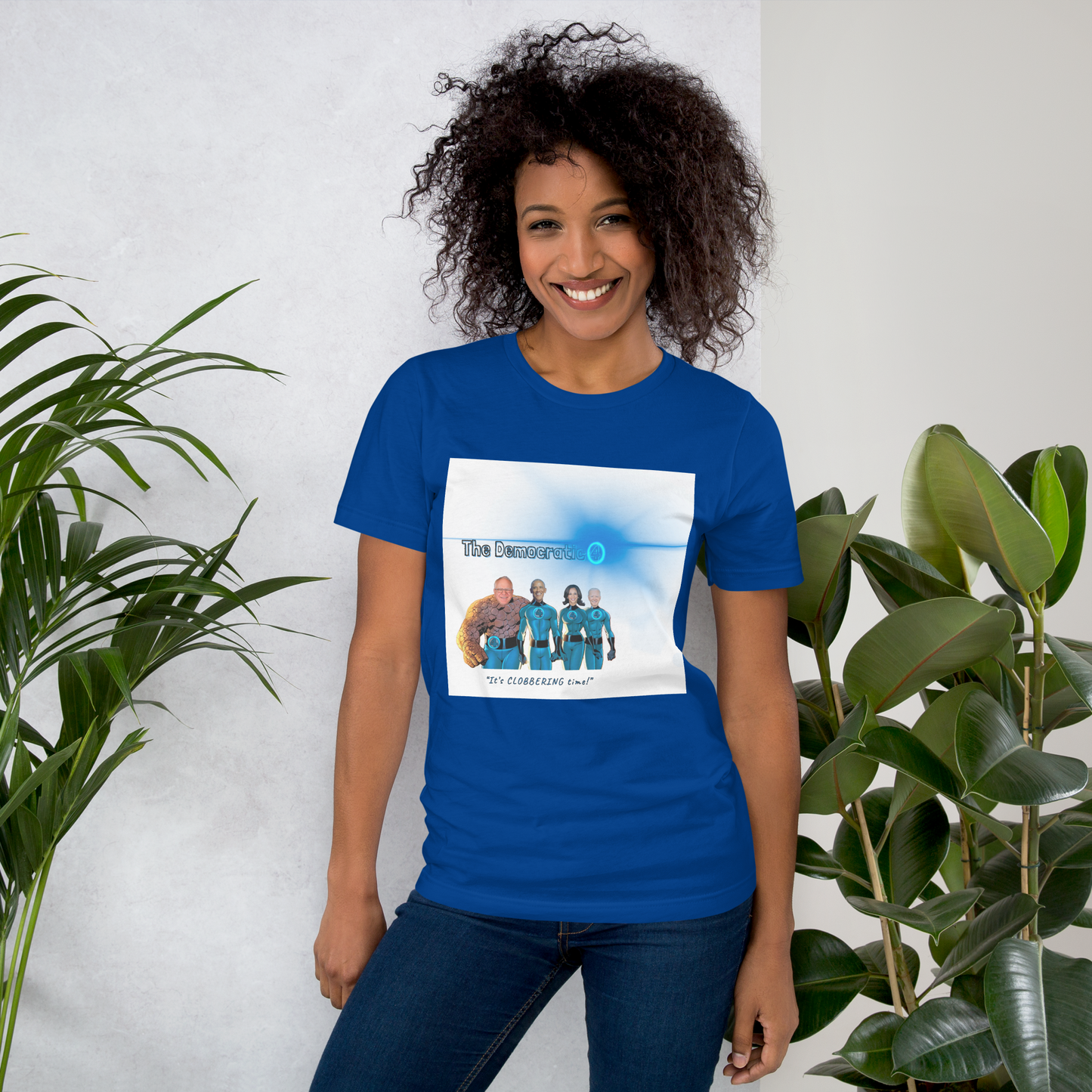 The Democratic 4 - Unisex t-shirt