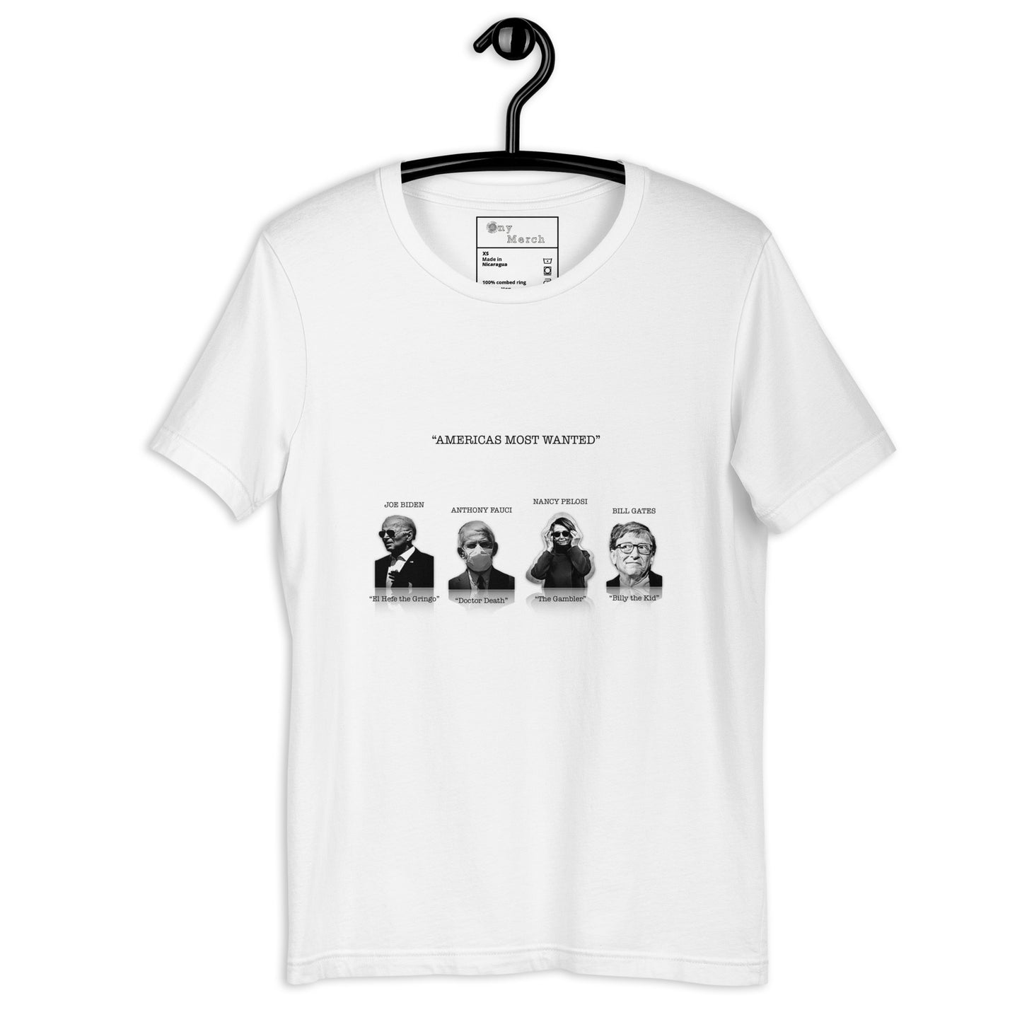 Americas most wanted - Unisex t-shirt